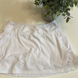 White golf/tennis skirt with pockets!